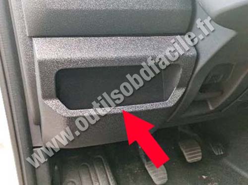 Renault Master - Vide poche