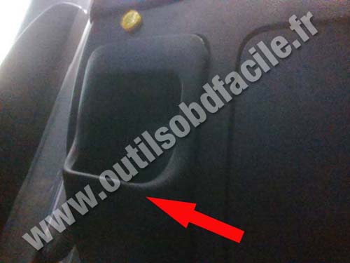 Renault Master 3 vide poche