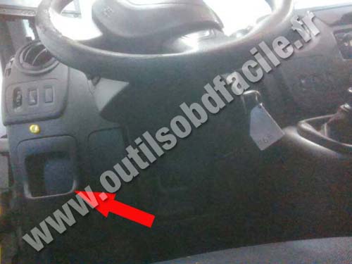 Renault Master 3 Tableau de bord