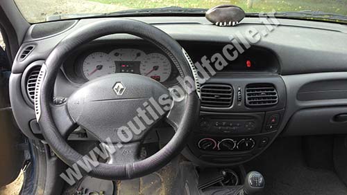 Renault Mégane 1 tableau de bord