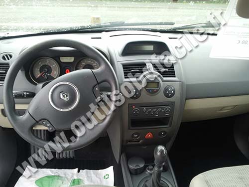 Renault Megane tableau de bord