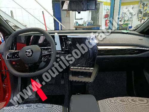 Renault Megane - Tableau de bord