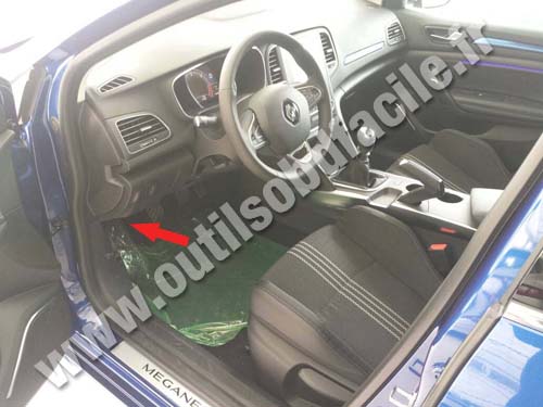 Renault Megane IV - Tableau de bord