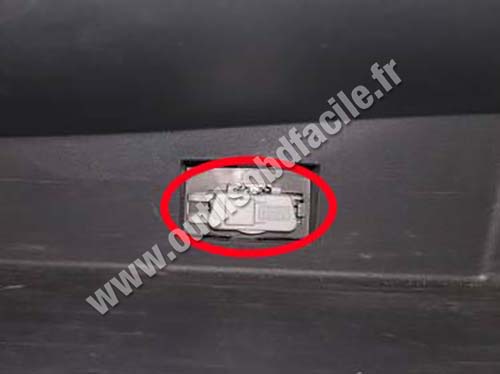 Renault Oroch - Prise OBD