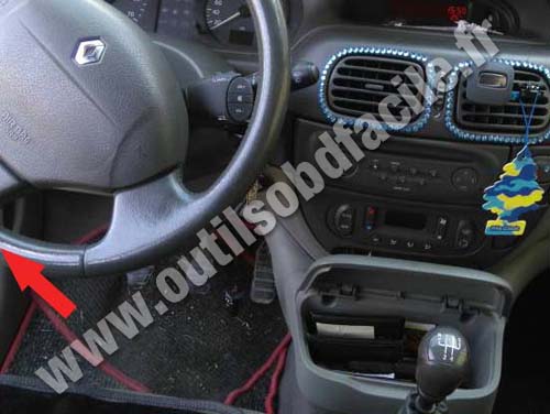 Renault Scenic - Tableau de bord
