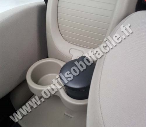 Renault Megane Scenic 2 accoudoir central