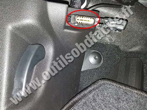 Renault Scenic Prise OBD