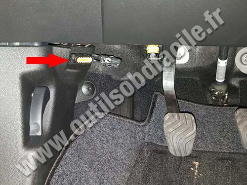 Renault Scenic Tirette d