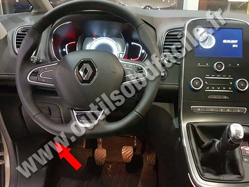 Renault Scenic Tableau de bord