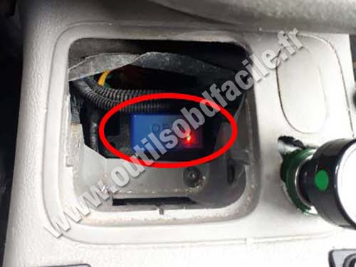 Renault Symbol - Prise OBD