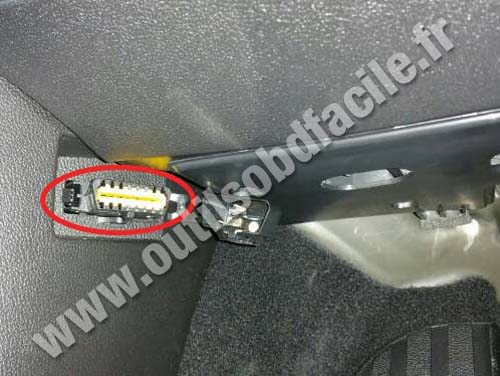 Renault Talisman - Prise OBD