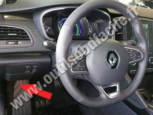 Renault Talisman - Tableau de bord
