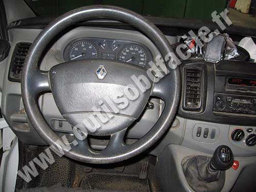 Renault Trafic tableau de bord
