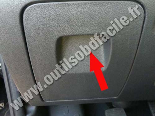 Renault Trafic 3 Compartiment fusible