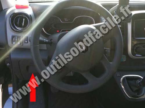 Renault Trafic 3 Tableau de bord