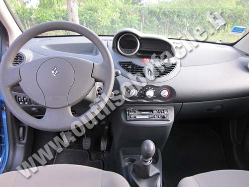 Renault Twingo 2 tableau de bord