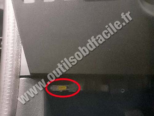 Renault Twingo - Prise OBD