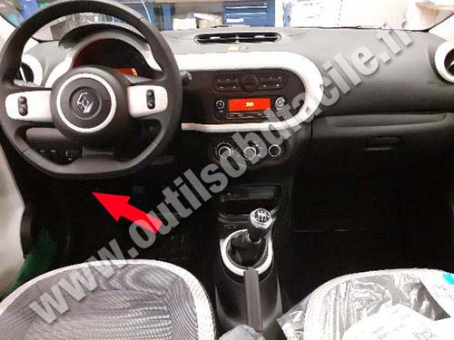 Renault Twingo - Tableau de bord