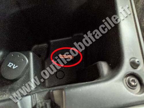 Renault Twizy - Prise OBD