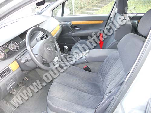Renault Vel Satis habitacle