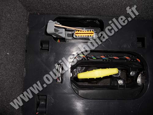 Renault Vel Satis prise diag OBD2