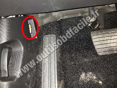Renault Zoe - Prise OBD