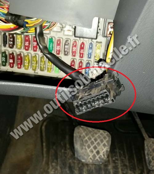 Rover 400 Derrière cache plastique