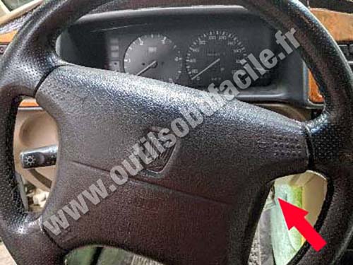 Rover 825 - Tableau de bord