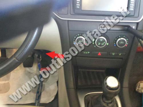 Saab 9.3 - Tableau de bord