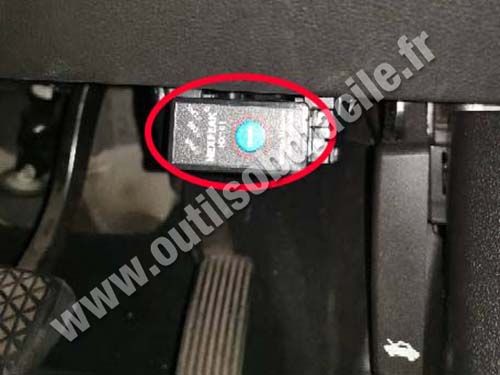Saab 9-5 - Prise OBD