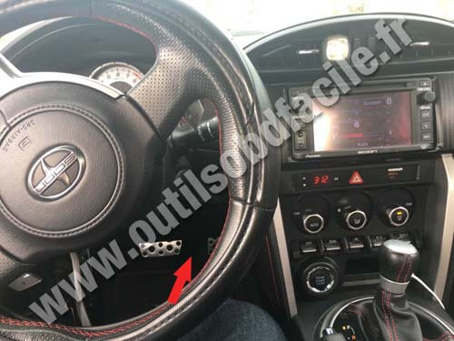Scion FR-S Tableau de bord