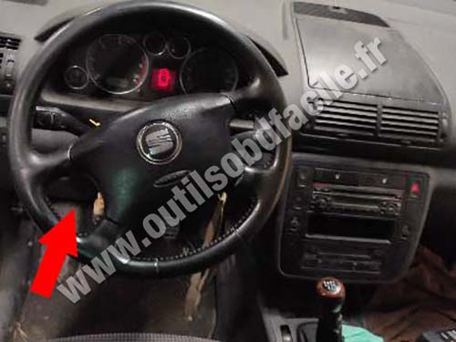 Seat Alhambra - Tableau de bord