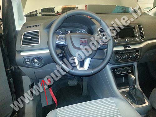 Seat Alhambra tableau de bord