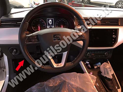 Seat Arona - Tableau de bord