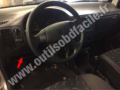 Seat Arosa - Tableau de bord