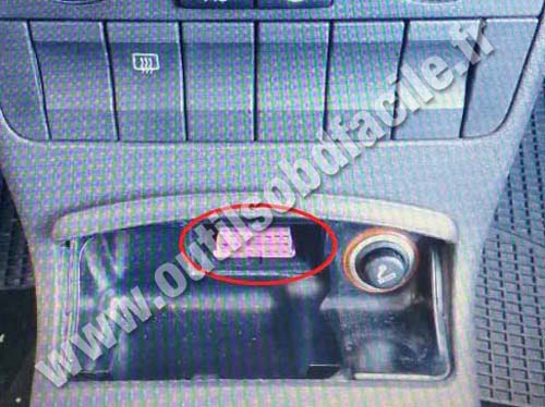Seat Arosa - Prise OBD2