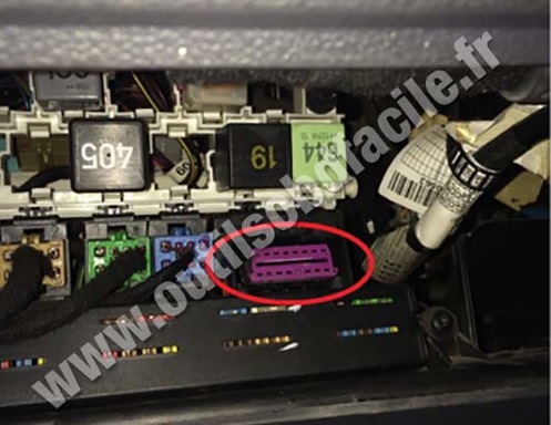 Seat Cordoba prise de diagnostic OBD II