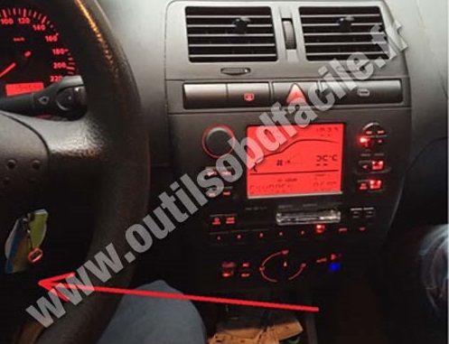 Seat Cordoba tableau de bord
