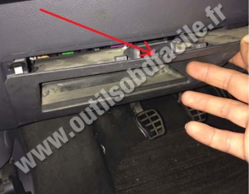 Seat Cordoba vide poche