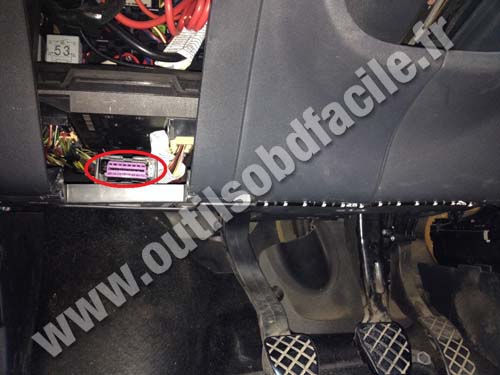 Seat Cordoba prise OBD
