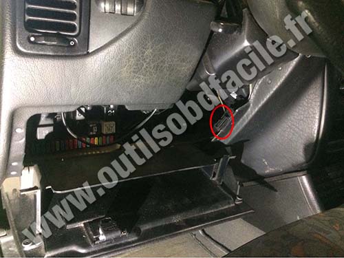Seat Ibiza - Prise OBD