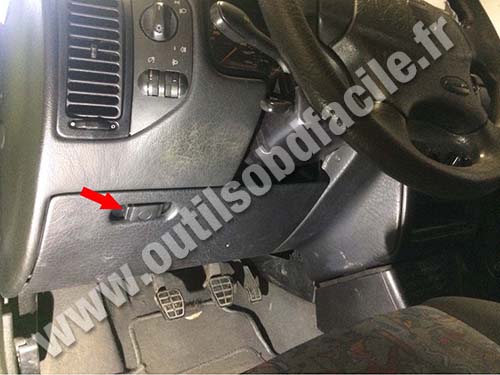 Seat Ibiza - Boite à fusible