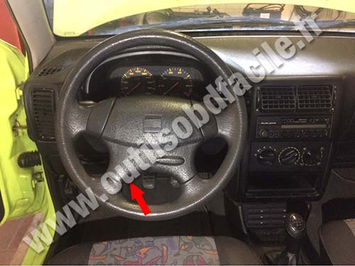 Seat Ibiza - Tableau de bord