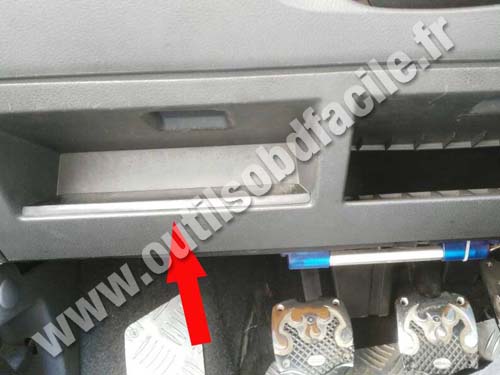 Seat Ibiza 2 Compartiment fusible