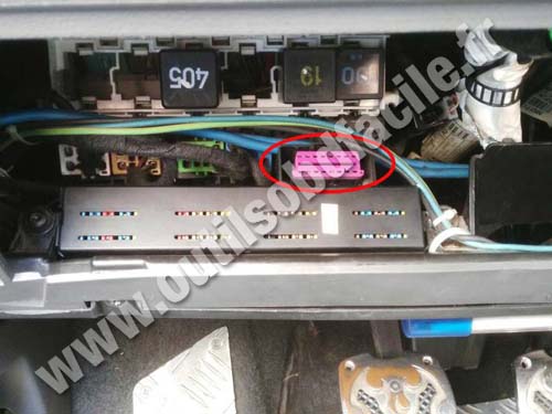 Seat Ibiza 2 Prise OBD2