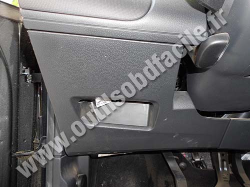 Seat Ibiza 3 console fusibles