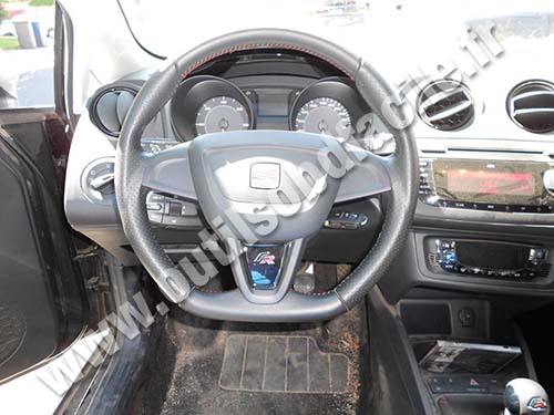 Seat Ibiza 3 tableau de bord