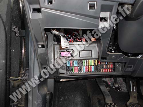 Seat Ibiza 3 connecteur OBDII