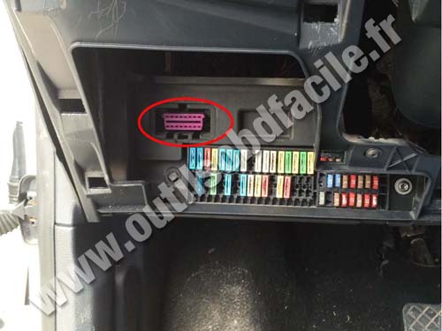 Seat Ibiza 4 Connecteur OBD2