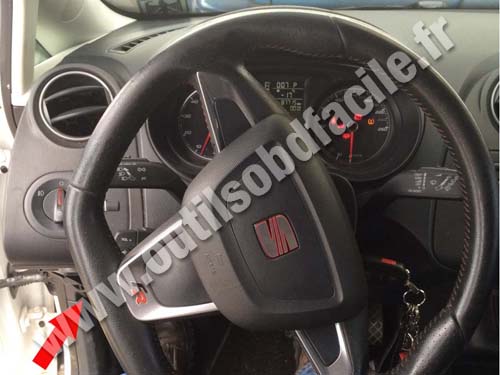 Seat Ibiza 4 Tableau de bord